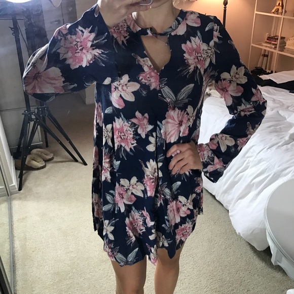 Blu Pepper Dresses & Skirts - Brand new blue pepper dress! Sz small